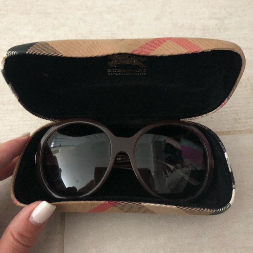 Authentic Burberry sunglasses